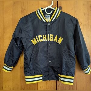 Adidas Team Jacket with Yellow and White Accents
